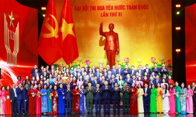  Đại hội Thi đua yêu nước toàn quốc lần thứ XI thành công tốt đẹp